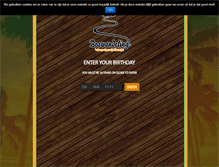 Tablet Screenshot of boswandeling.com